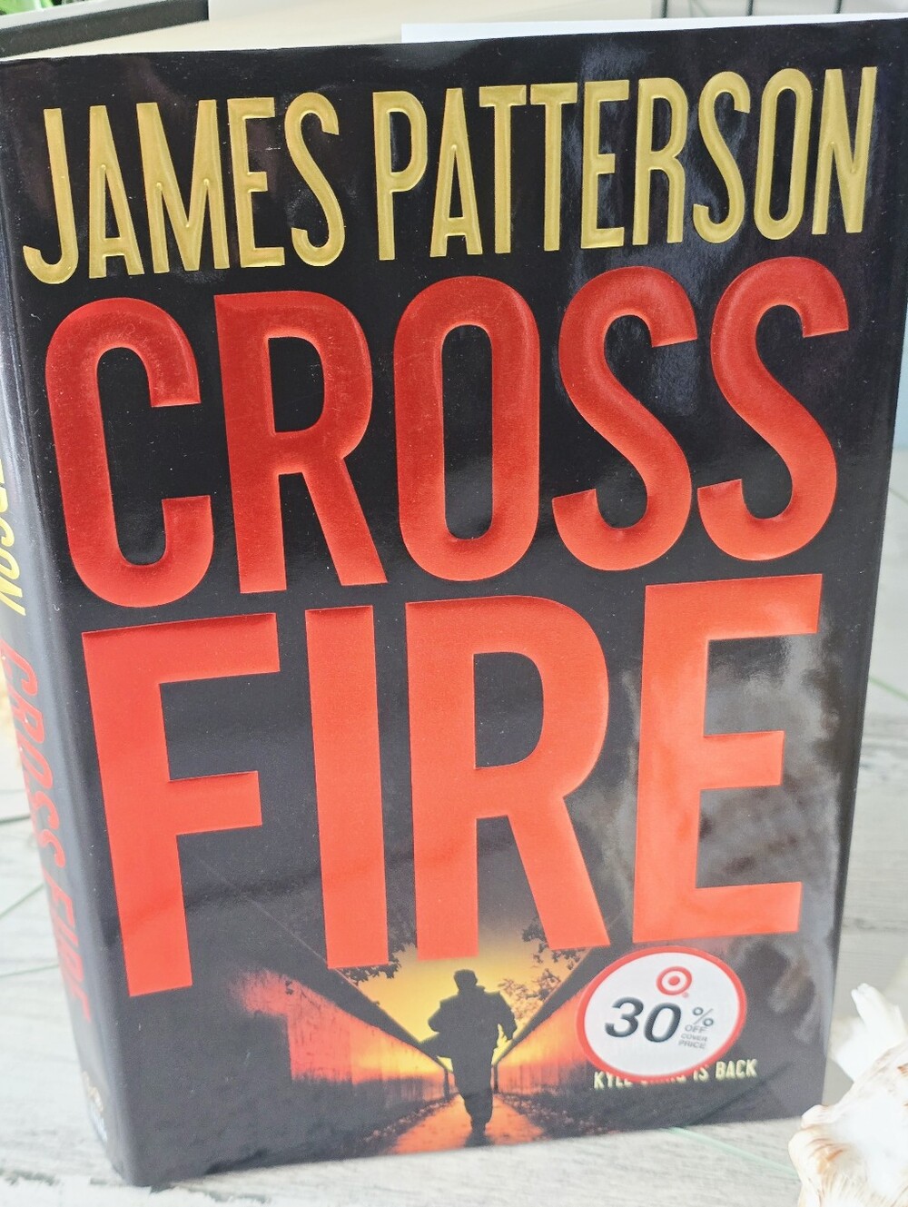 Cross Fire by James Patterson (Alex Cross Series #17) - Hardcover Thriller Book